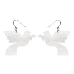 Peace & Love Drop Earrings