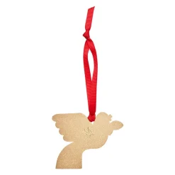 Peace & Love Enamel Tree Ornament