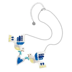Peace & Love Necklace