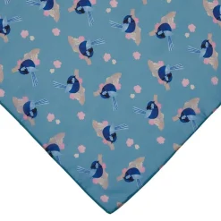 Phoebe The Fairy Wren Neck Large Scarf