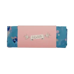 Phoebe The Fairy Wren Neck Large Scarf