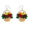 Picnic Party Starter Drop Earrings