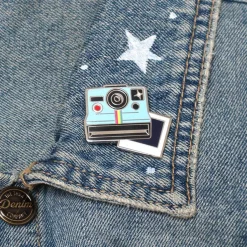 Picture Of Us Enamel Pin