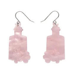 Pink Gin Party Drop Earrings