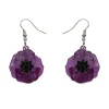 Poppy Field Drop Earrings