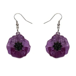 Poppy Field Drop Earrings
