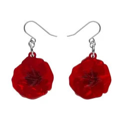Poppy Field Drop Earrings