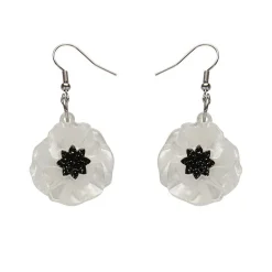 Poppy Field Drop Earrings