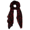 Poppy Field Large Neck Scarf