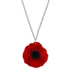 Poppy Field Pendant Necklace