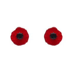Poppy Field Stud Earrings
