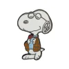 Professor Snoopy Enamel Pin