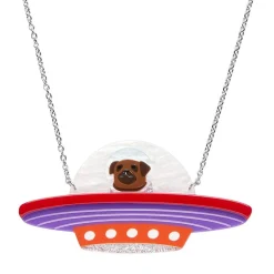Pug Encounters Necklace