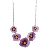 Purple Prose Necklace