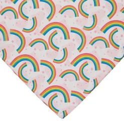 Rainbow Heart Head Scarf
