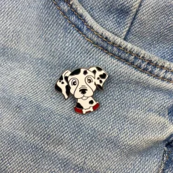 103Rd Dalmatian Enamel Pin
