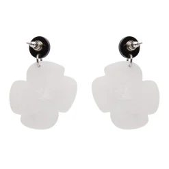 Remembrance Poppy Drop Earrings