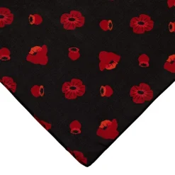 Remembrance Poppy Head Scarf