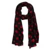 Remembrance Poppy Large Neck Scarf