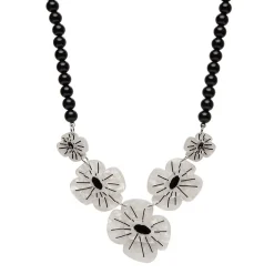 Remembrance Poppy Necklace