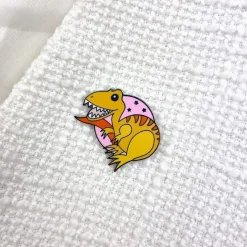 Rex The Tyrant King Enamel Pin