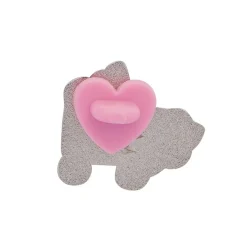 Rollicking Rollerskates Enamel Pin