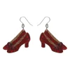 Ruby Slippers Earrings