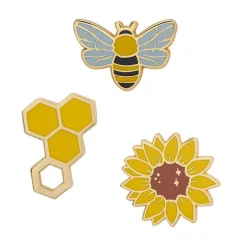 Salubrious Sunflower Enamel Pin