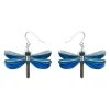 Sapphire Sky Dancer Earrings