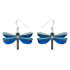 Sapphire Sky Dancer Earrings