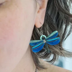 Sapphire Sky Dancer Earrings