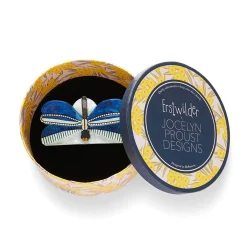 Sapphire Sky Dancer Hair Clip Claw