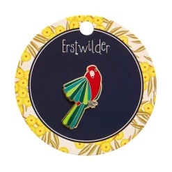 Scarlet Sovereign Enamel Pin
