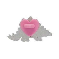 Scotty Stegosaurus Enamel Pin
