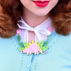 Scotty The Stegosaurus Necklace