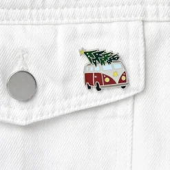 Seasonal Delivery Enamel Pin