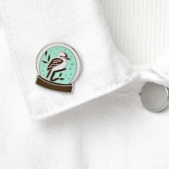 Seasonal Merriment Enamel Pin
