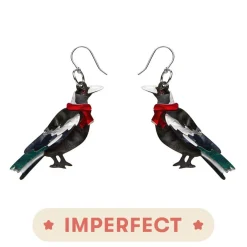 Seasonal Songbird Earrings (Imperfect)