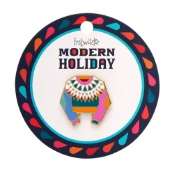 Seasonal Sweater Enamel Pin