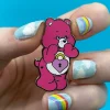 Secret Bear Enamel Pin