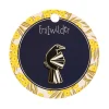 Seeing Red Enamel Pin