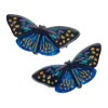 Set Yourself Free Butterfly Hair Clips Set - 2 Piece