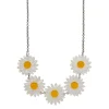 She Loves Me Daisy Necklace
