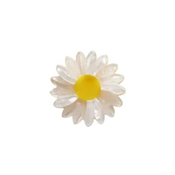 She Loves Me Daisy Statement Ring