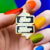She/Her Pronoun Enamel Pin
