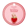 Sitting On A Strawberry Enamel Pin