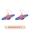 Sixth From The Sun Drop Earrings (Imperfect)