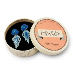 Slippin' Under Jellyfish Earrings