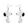 Snoopy Drop Earrings