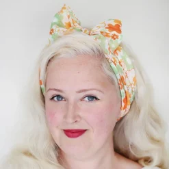 Snoopy Floral Head Scarf
